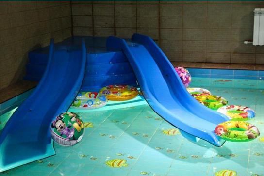 Водяная горка «Морская звезда» фото 1