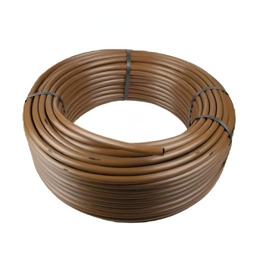 Трубка кап. adi коричн. ø16-2,2l/h-0,33м (1.15) в бухте 100 м Metzerplas фото 1