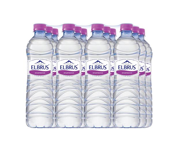Вода минеральная природная питьевая столовая «Эльбрус», Опт фото 1