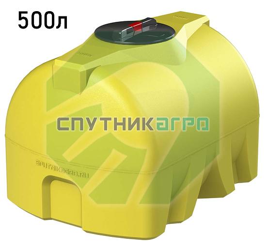 Ёмкость горизонтальная 500 л фото 1