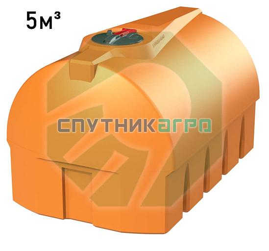 Ёмкость горизонтальная 5000 л фото 1