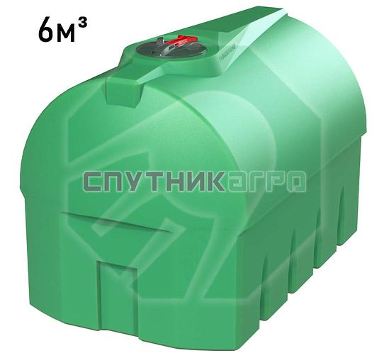 Ёмкость горизонтальная 6000 л фото 1