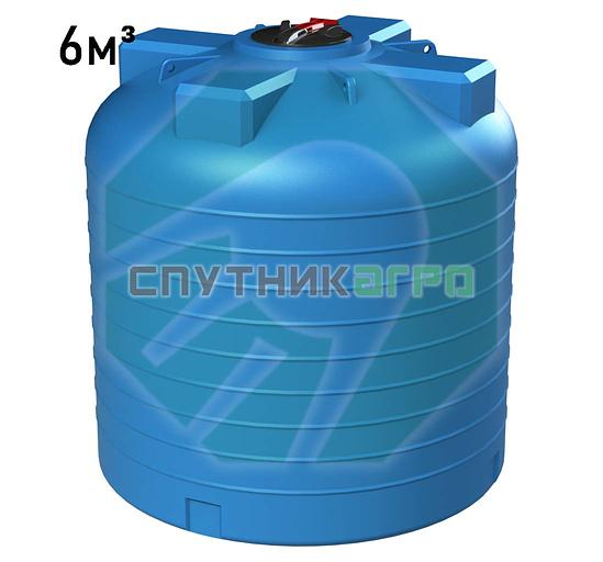 Ёмкость вертикальная ВЦ203-6000 фото 1