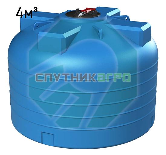 Ёмкость вертикальная ВЦ203-4000 фото 1