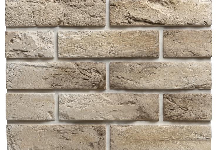 Декоративный кирпич «Москва» Цвет бежевый 275СК фото 1