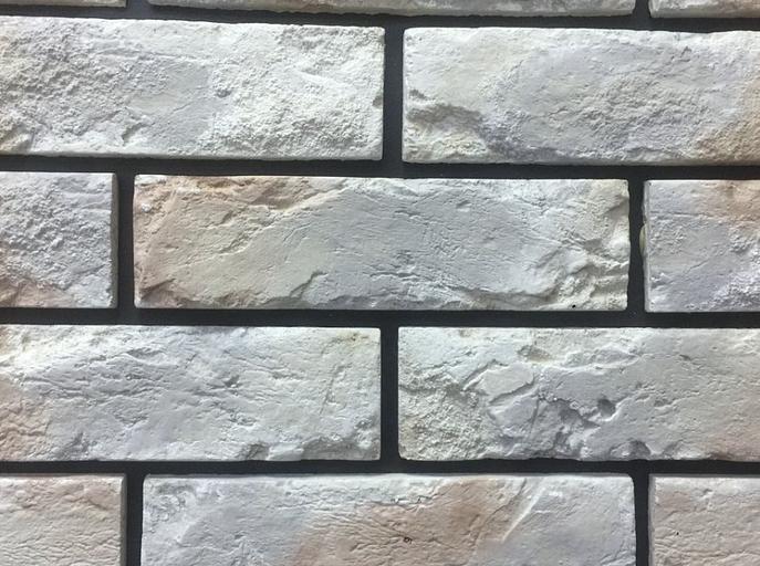 Декоративный кирпич «Москва» цвет холодный норд фото 1