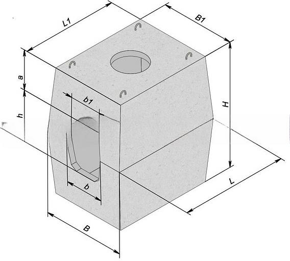 Колодец кабельной связи ККС 2-(10-80) фото 1