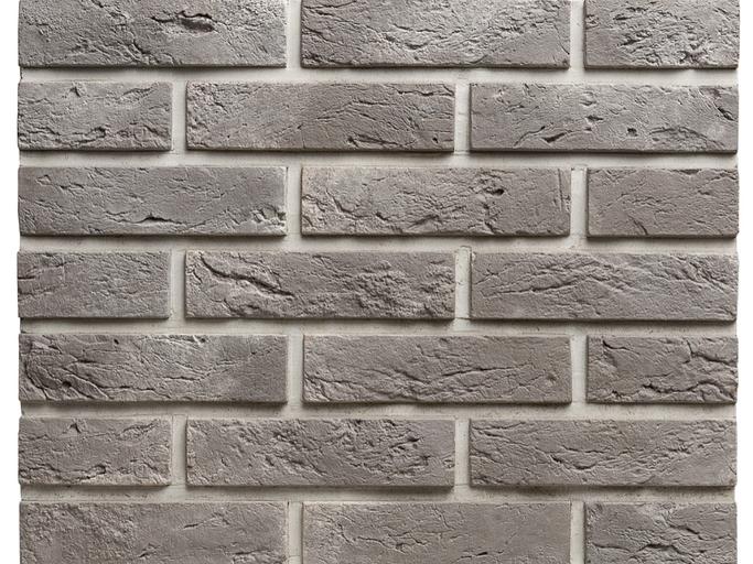 Декоративный кирпич «Углич» цвет серый 300К фото 1