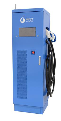 Зарядная станция электромобилей ЭСЭМ-1-50К-2 фото 1