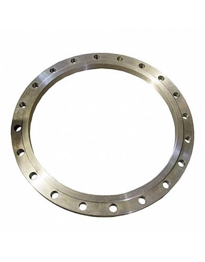 Фланец стальной плоский Ду 600 Ру6 ст.20 тип.01 ряд 1 исп.В ГОСТ 33259-2015 фото 1