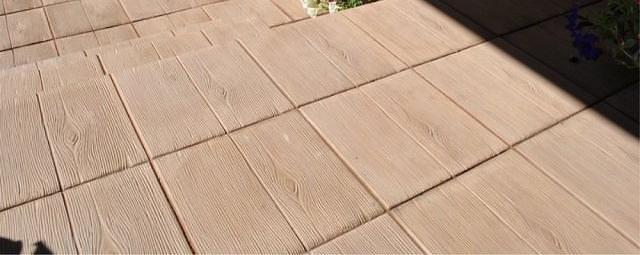 Форма для тротуарной тактильной плитки «Конусообразные рифы» 300х300х50 мм фото 6