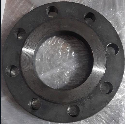 Фланец ст.3 плоский Ду 100 Ру25 тип.01 ряд 1 исп.B ГОСТ 33259-2015 фото 1