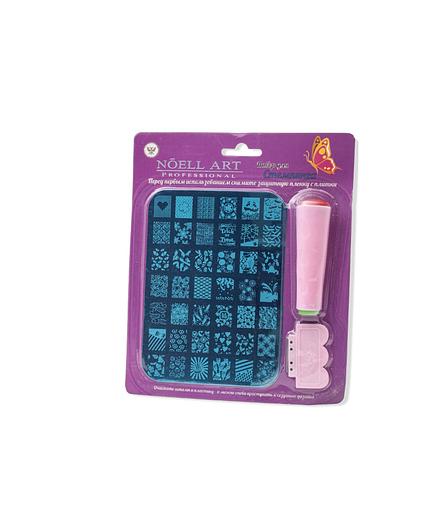 Набор для стемпинга Noell Art Pt-01 опт фото 1