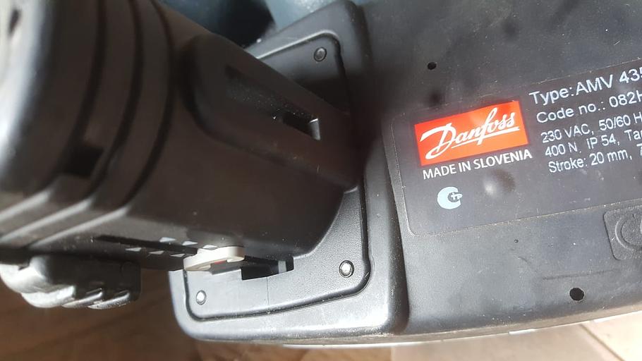 Клапан регулирующий VF 2 ДУ40 035Z0279 двухходовой фланцевый фото 5