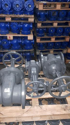 Задвижка стальная клиновая 30с15нж Ду200 Ру40 фото 2