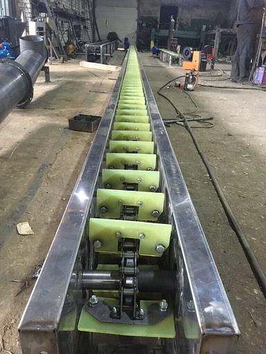 Цепной скребковый конвейер в Москве фото 1