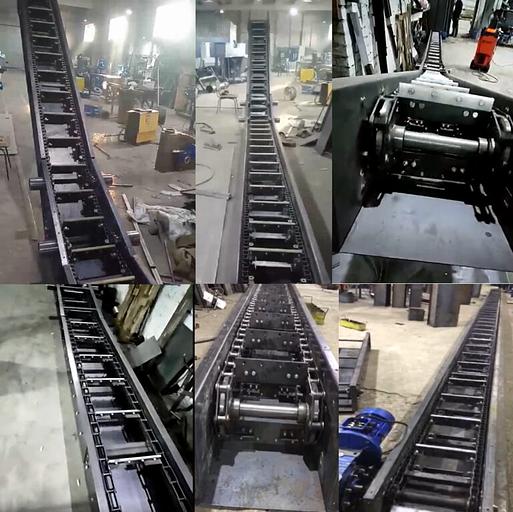 Цепной скребковый конвейер в Москве фото 2