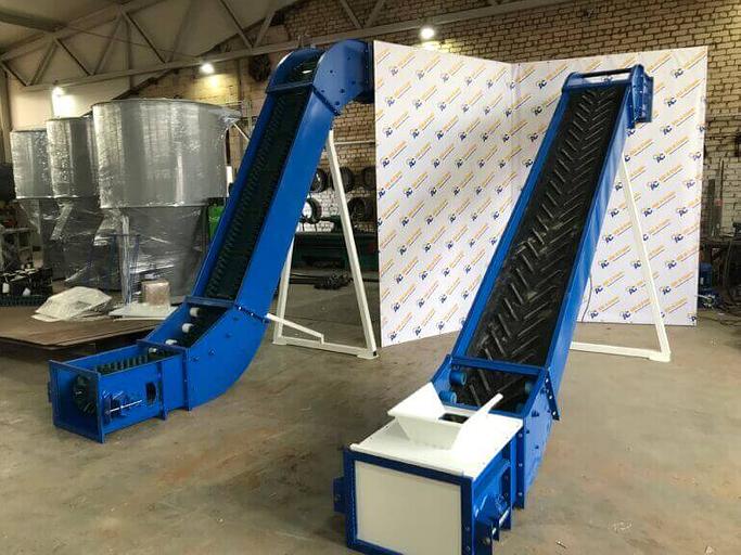 Ленточно-скребковый транспортер в Москве фото 1