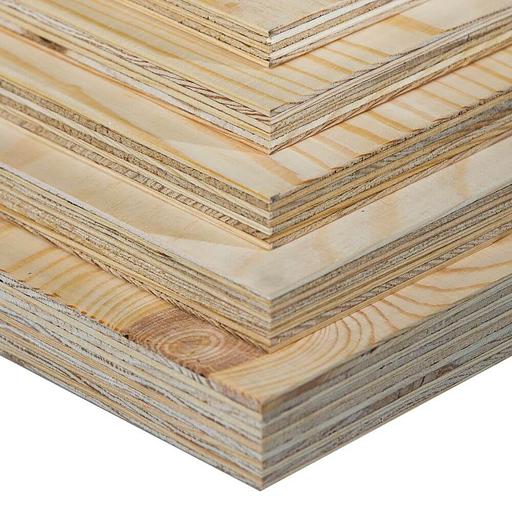 Фанера ФСФ 9х2440х1220 мм хвойная 3/3 опт фото 1