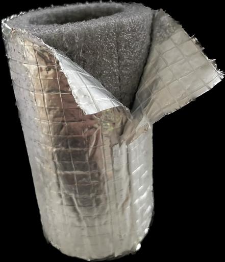 Трубки из вспененного полиэтилена кашированные алюминиевой фольгой на стеклосетке PULLFLEX фото 2