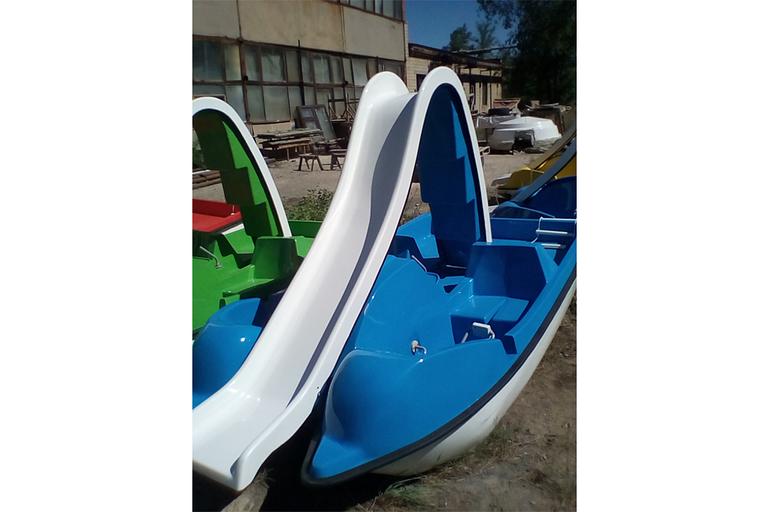 Катамаран «Ирикла 355» фото 2