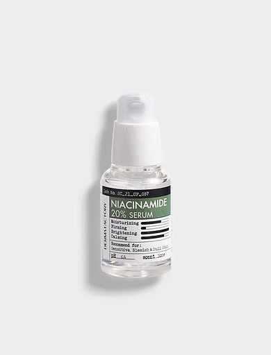Успокаивающая сыворотка для лица с ниацинамидом «Derma Factory Niacinamide 20 % Serum» 30 мл ОПТ фото 1