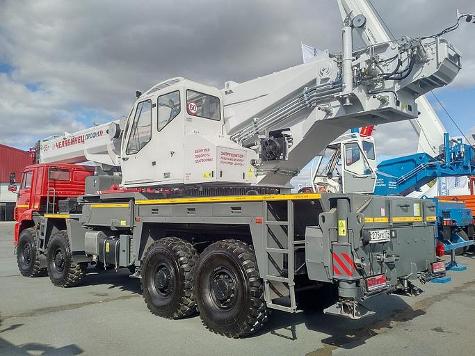 Автомобильный кран КС-65717-34 на базе шасси КАМАЗ-6560 фото 4