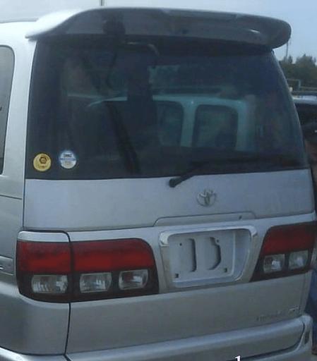 Дверь Toyota Regius фото 1