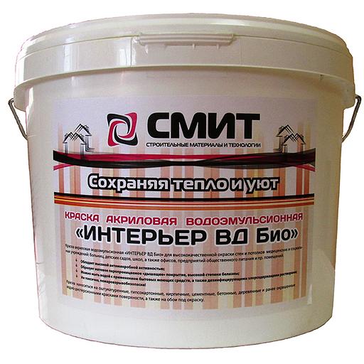краска Интерьер ВД БИО фото 1