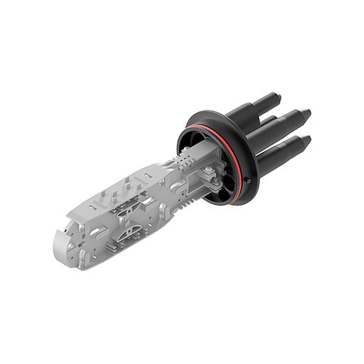 Муфта оптическая тупиковая МВОТ-3611-22-32-2К16 фото 3