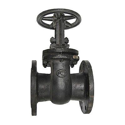 Задвижка чугунная параллельная 30ч6бр фото 1