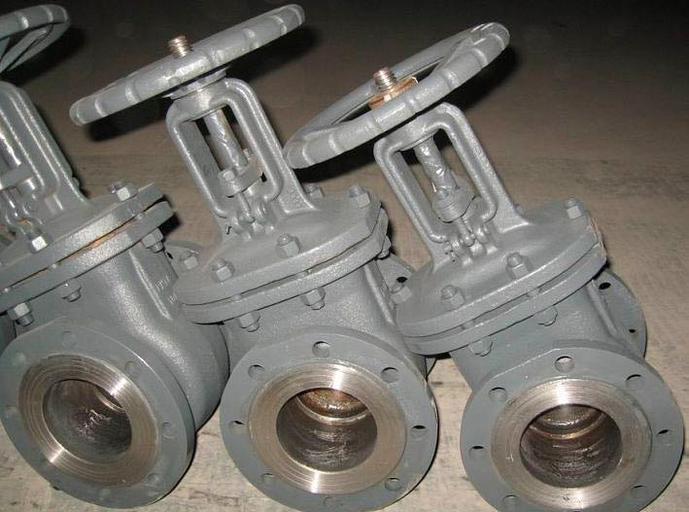 Задвижка чугунная параллельная 30ч6бр фото 2