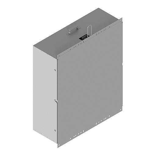 Шкаф ШРМ-1 800X900X300 для размещения оптической муфты и запаса кабеля фото 2