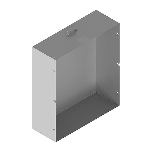 Шкаф ШРМ-1 800X900X300 для размещения оптической муфты и запаса кабеля фото 3