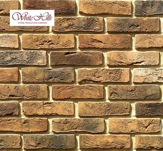 Термопанели с искусственным камнем White Hills 300-40 Лондон Брик опт фото 1