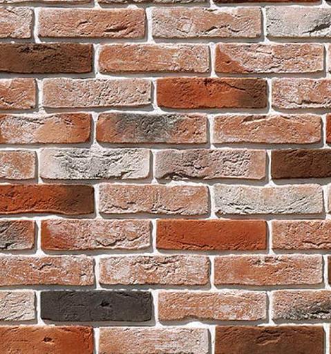 Термопанели с искусственным камнем White Hills 301-50 Лондон Брик опт фото 1