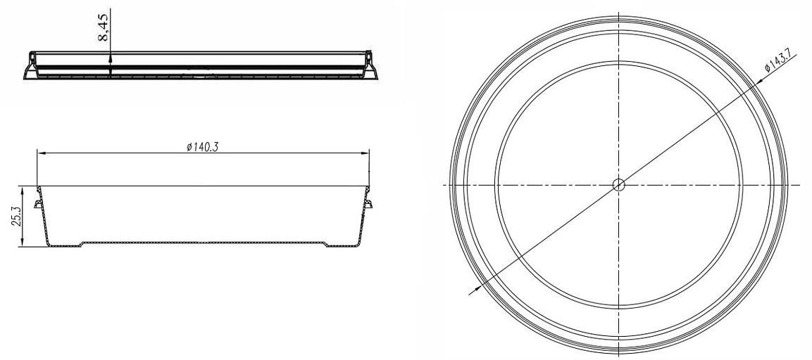 Банка 200 мл 145x128x25 ОПТ фото 2