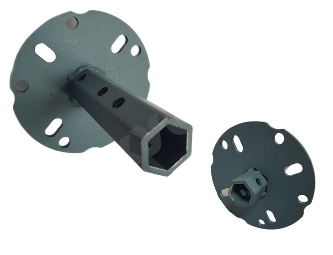 Ступица колеса МБ 32х230мм / универсальная фото 1