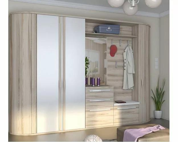 Изготовление мебели в прихожую под заказ фото 1