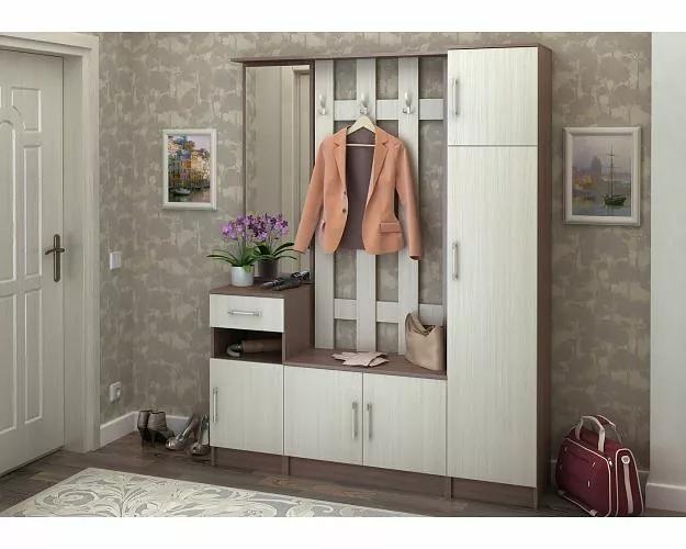 Изготовление мебели в прихожую под заказ фото 2