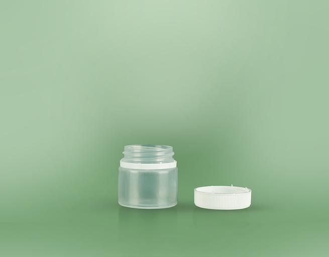 Банка 20 мл с крышкой фото 1