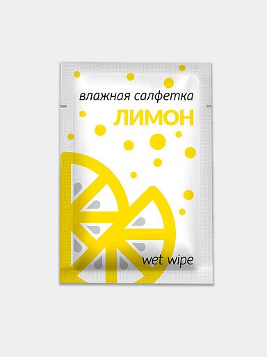 Wet wipe in individual packaging brand PRE-NAS 100x55 WHOLESALE фото 1