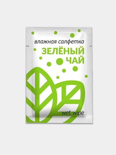 Wet wipe in individual packaging brand PRE-NAS 100x55 WHOLESALE фото 5