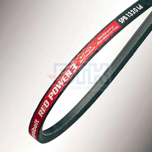 Ремень SPA 1600 Optibelt (Red Power 3) фото 1