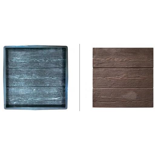 Форма для тротуарной плитки «Террасная» 500x500x50 мм фото 1