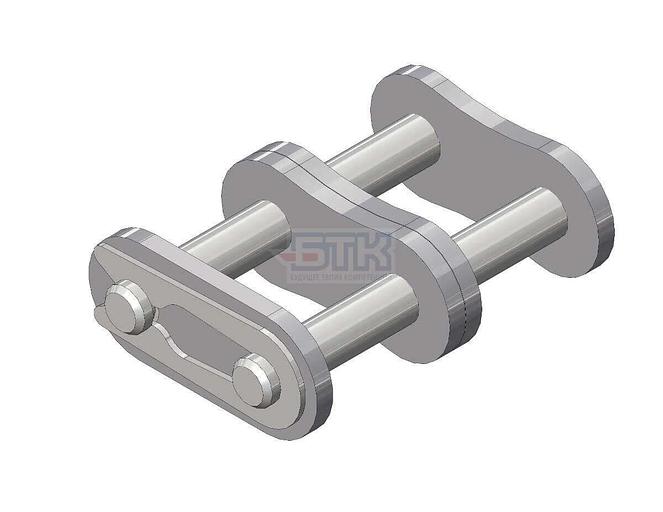 Соединительное звено PHC 10B-2-C/L SKF (цепь 10B-2) фото 1