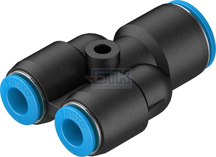 130612 Y-образное соединение с цанговым зажимом QSY-12-8 FESTO фото 1