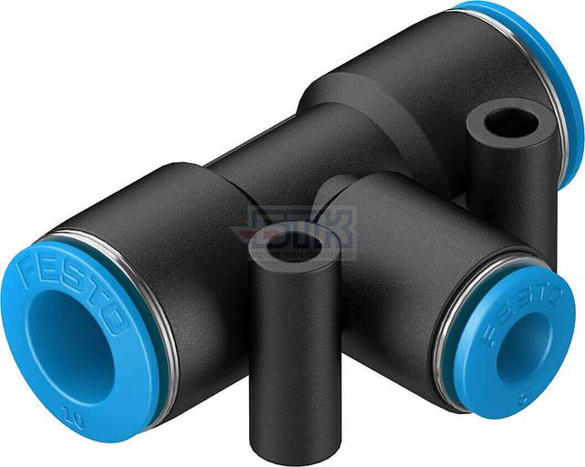130614 Тройник с цанговым зажимом QST-10-6 FESTO фото 1