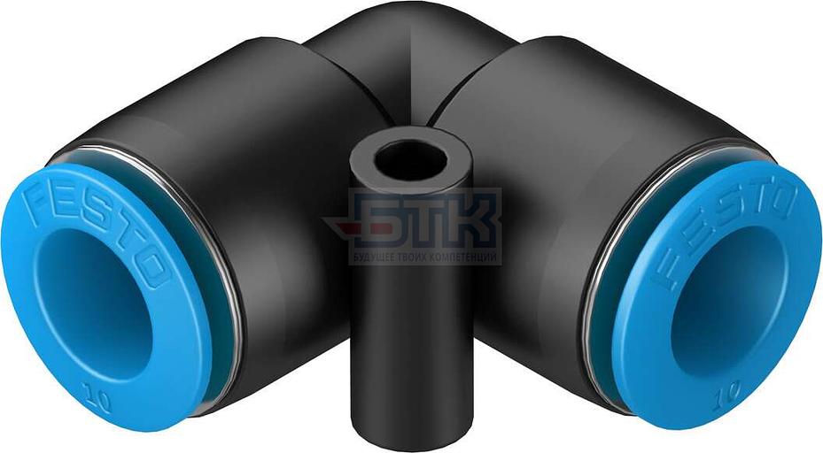 153073 Угловое соединение с цанговым зажимом QSL-10 FESTO фото 1