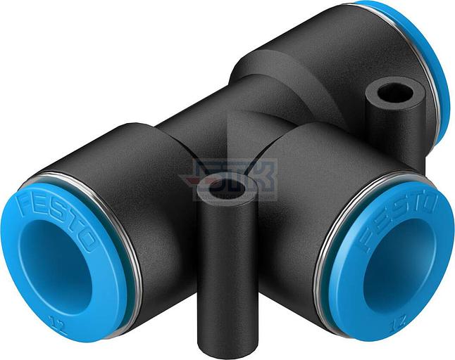 153132 Тройник с цанговым зажимом QST-12 FESTO фото 1